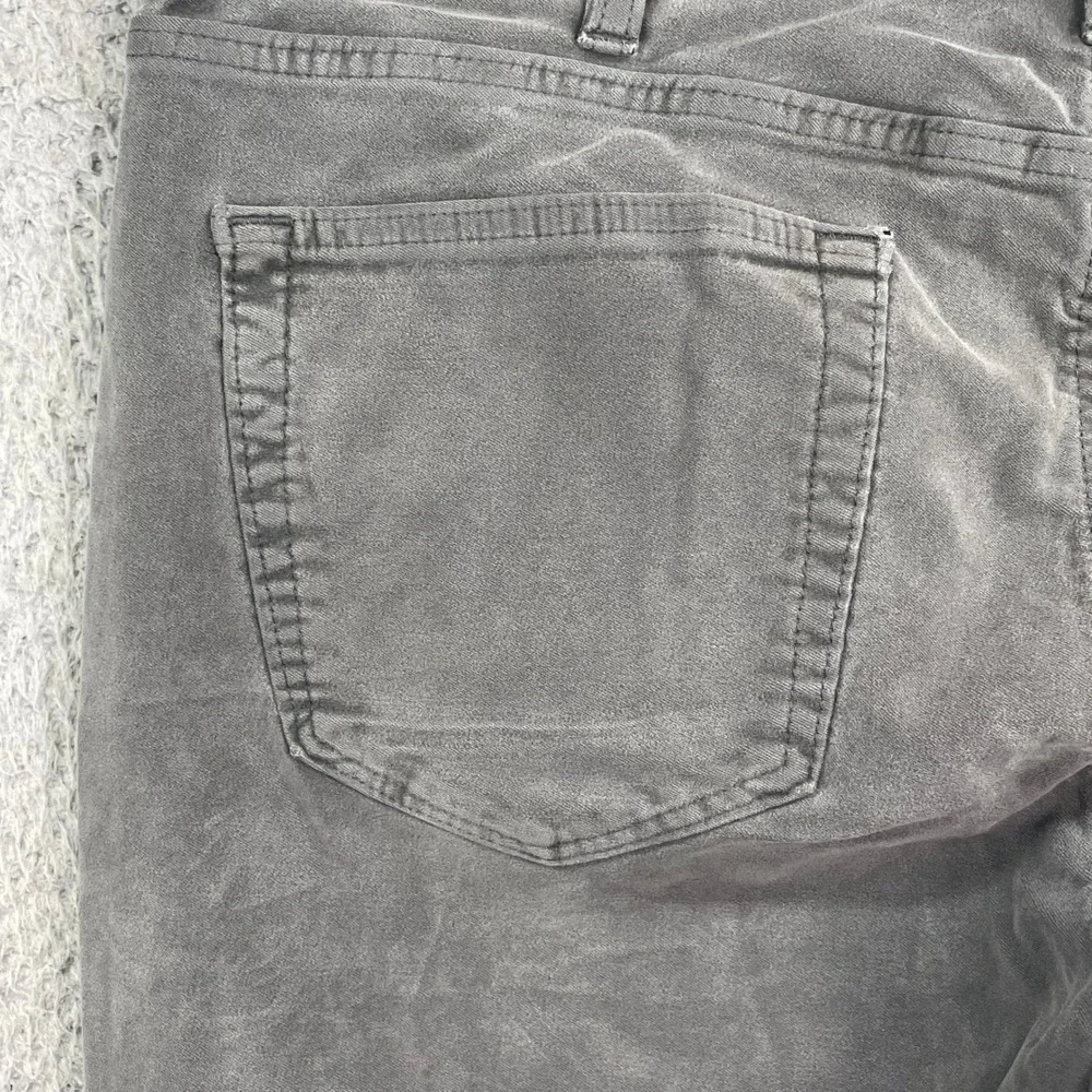 Banana Republic Traveler Pants Mens 38x27 Grey‎ Skinny Fit Cotton Blend Casual